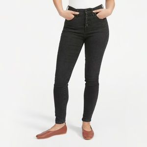 Everlane Authentic Stretch Button Fly Jean